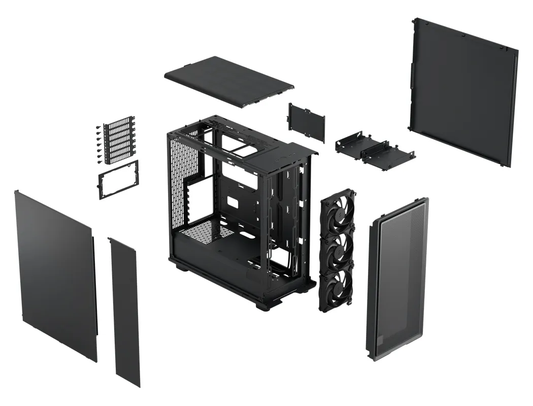 Fractal Design Epoch Solid ATX Mid-Tower Case (Black) overview 11