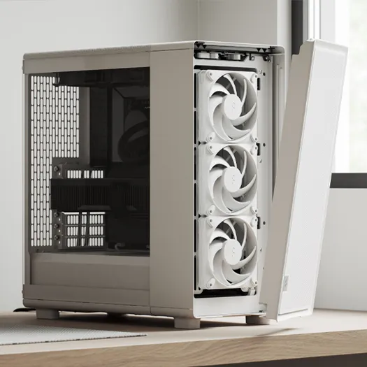 Fractal Design Epoch Solid ATX Mid-Tower Case (Black) overview 3