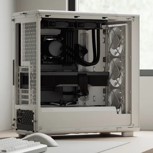 Fractal Design Epoch Solid ATX Mid-Tower Case (Black) overview 6