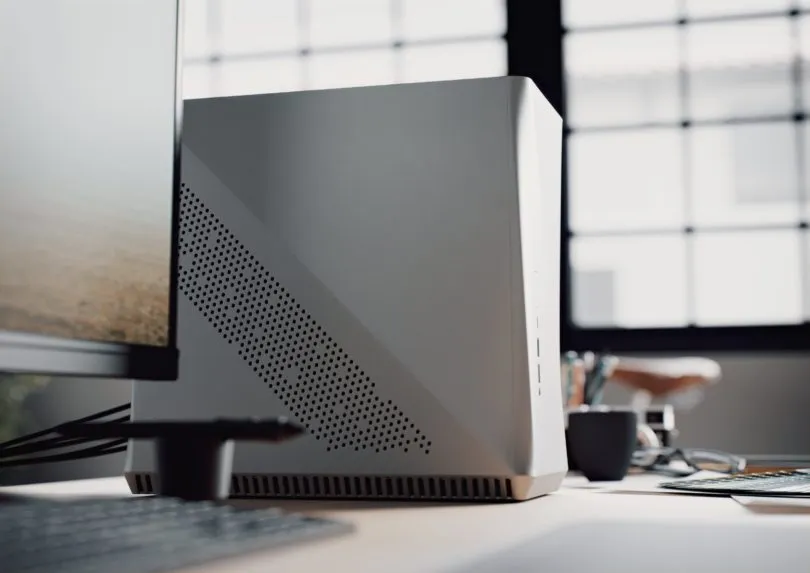 Fractal Design Era Cabinet (Silver) overview 1