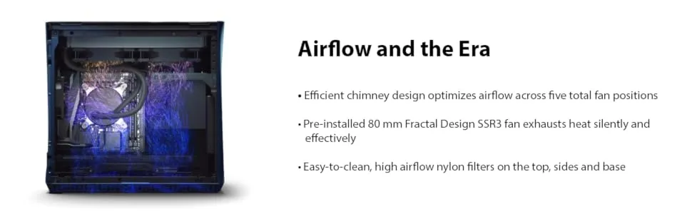 Fractal Design Era Cabinet (Silver) overview 4