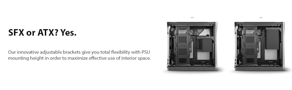 Fractal Design Era Cabinet (Silver) overview 5