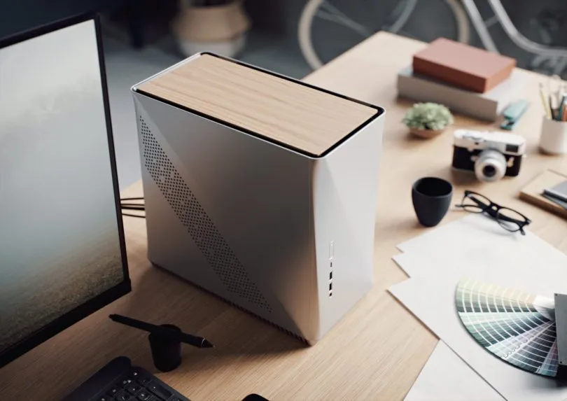 Fractal Design Era Cabinet (Silver) overview 6