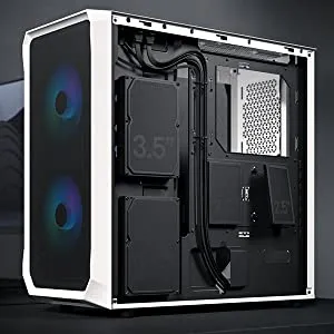 Fractal Design Focus 2 Mesh RGB TG Clear Tint (ATX) Mid Tower Cabinet (Black) overview 8