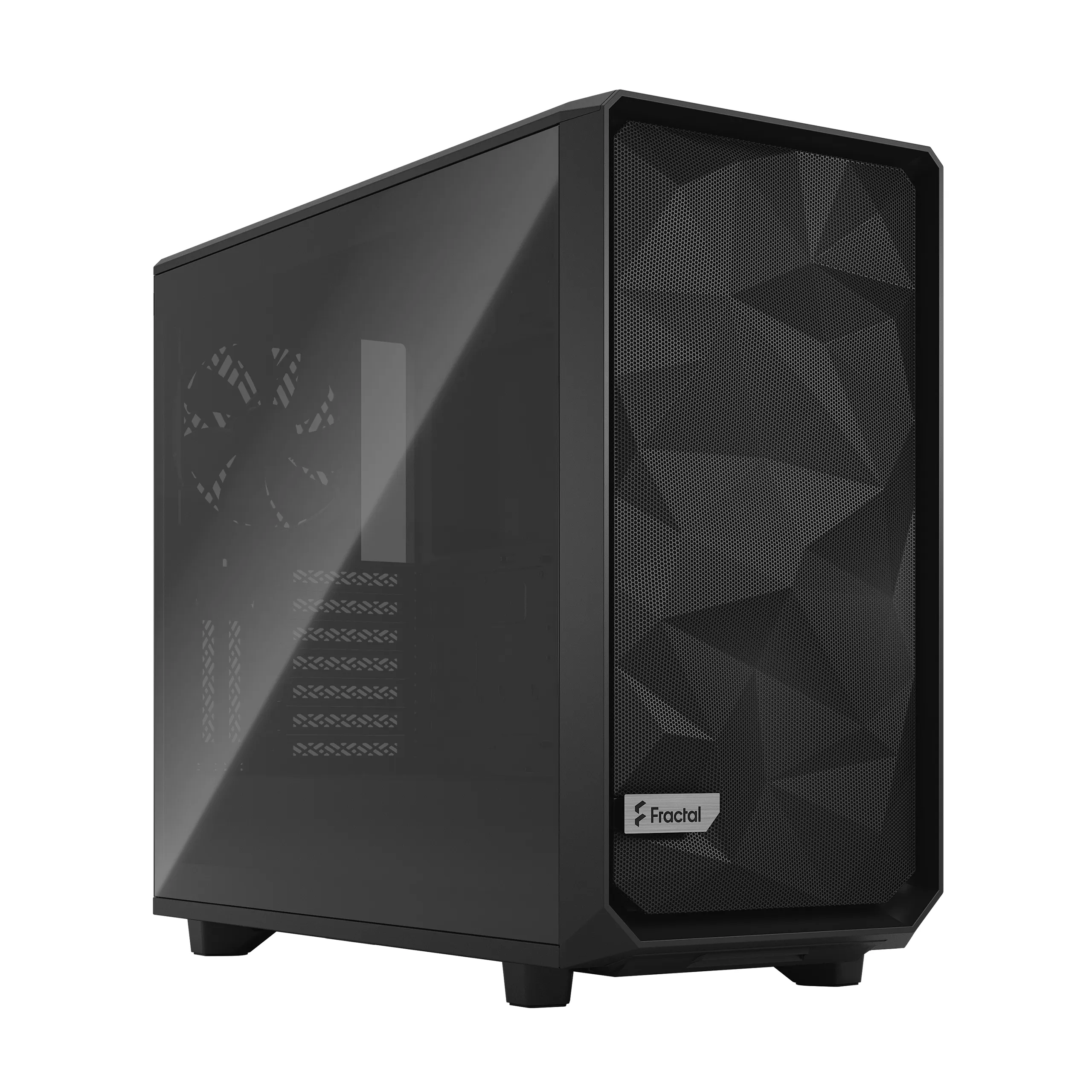 Fractal Design Meshify 2 Black TG Light Tint ATX Mid Tower Cabinet (FD-C-MES2A-03) overview 1