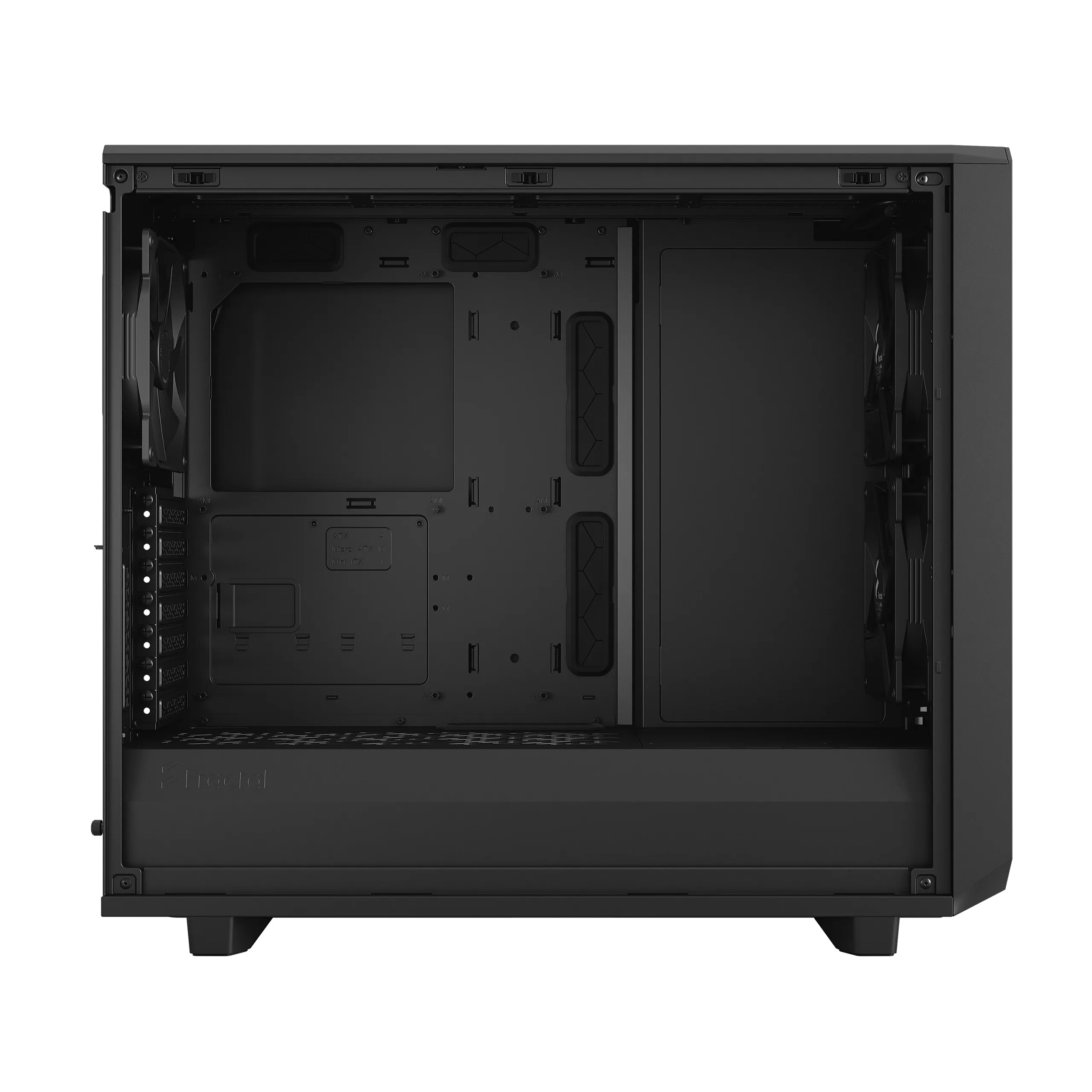 Fractal Design Meshify 2 Black TG Light Tint ATX Mid Tower Cabinet (FD-C-MES2A-03) overview 2
