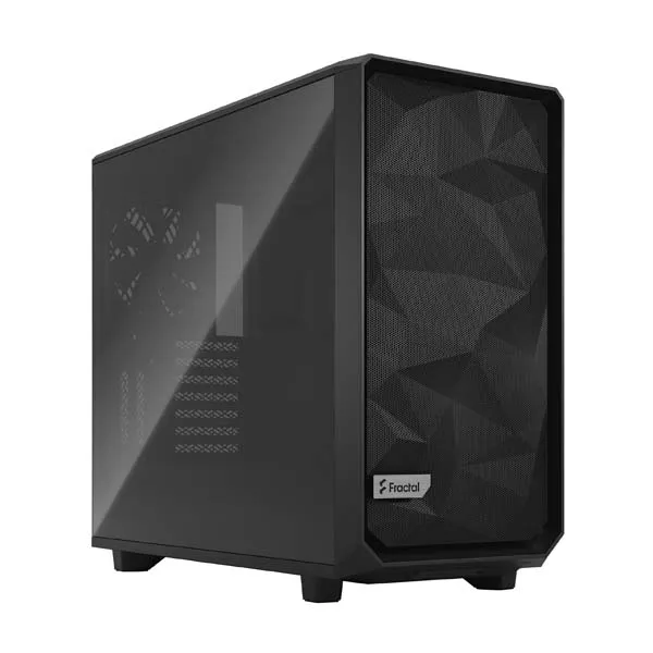 Fractal Design Meshify 2 Black TG Light Tint ATX Mid Tower Cabinet (FD-C-MES2A-03)
