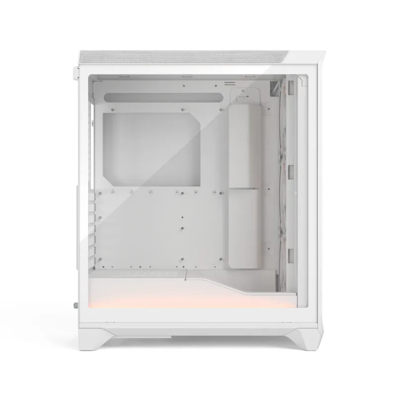 Fractal Design Meshify 3 Ambience Pro RGB TG Clear Tint Mid-Tower Case (White) overview 4