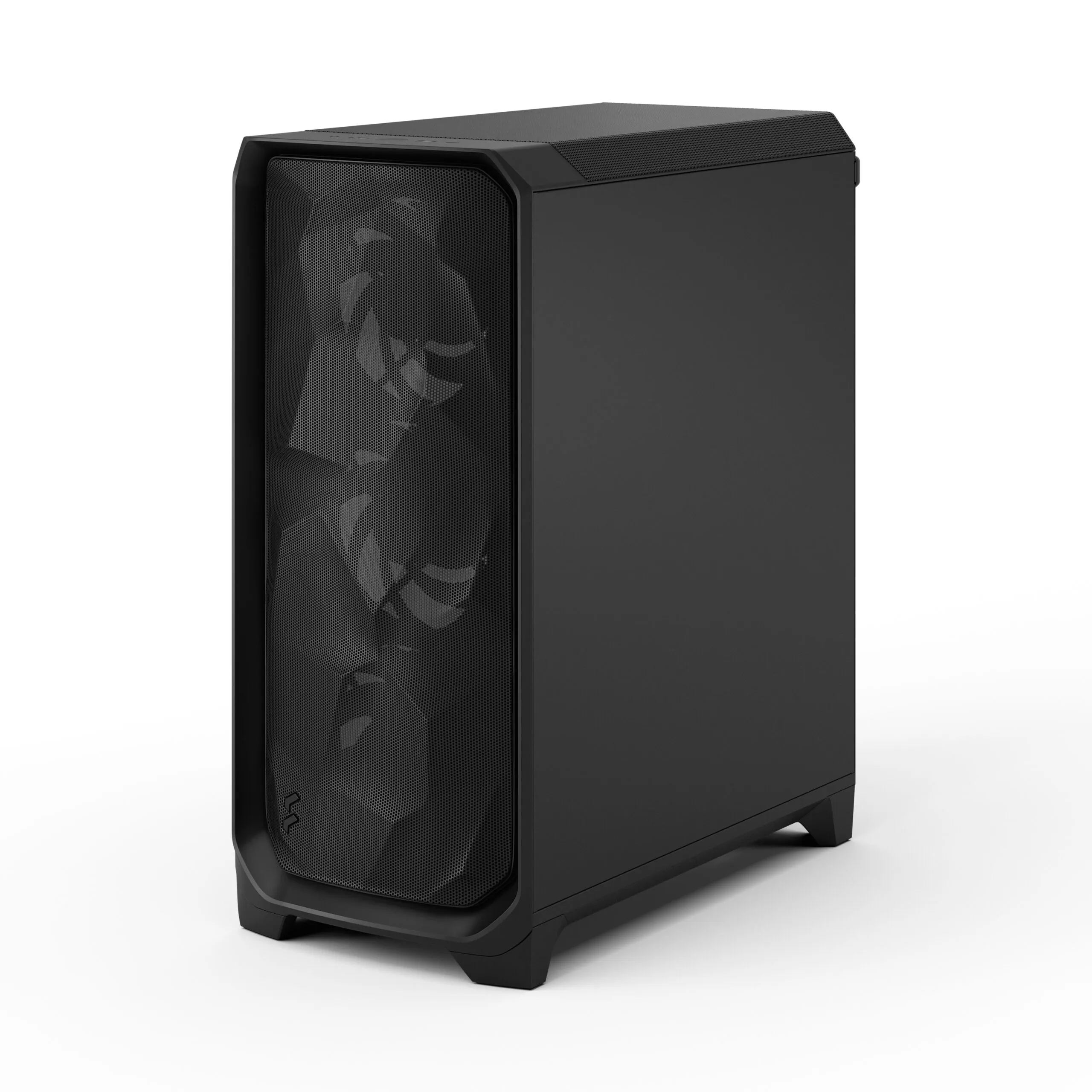 Fractal Design Meshify 3 Light Tint TG ATX Mid Tower PC Case (Black) overview 2