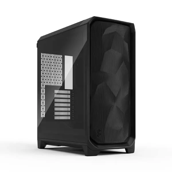 Fractal Design Meshify 3 Light Tint TG ATX Mid Tower PC Case (Black)