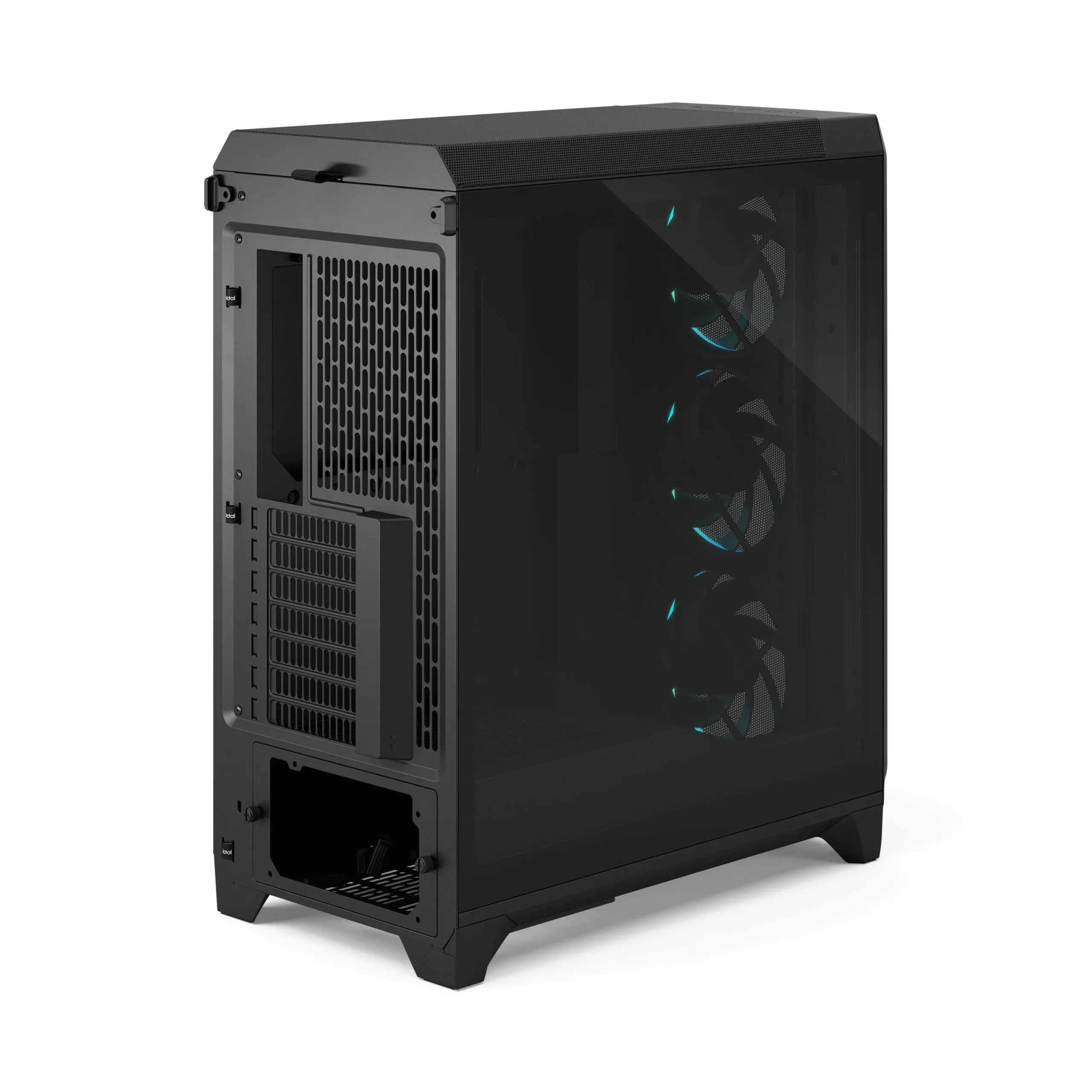 Fractal Design Meshify 3 RGB Light Tint TG ATX Mid Tower PC Case (Black) overview 4