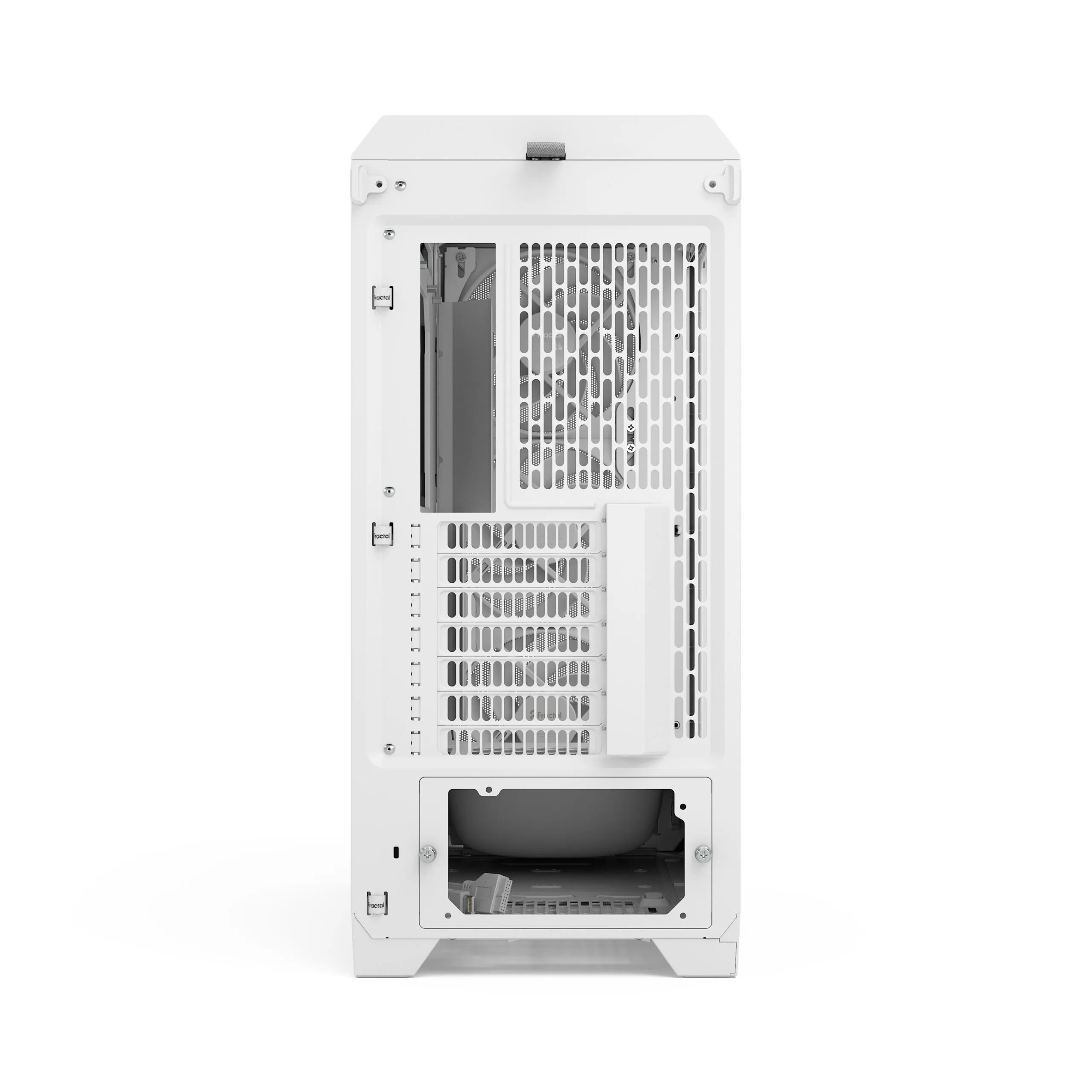 Fractal Design Meshify 3 RGB TG Clear Tint Mid-Tower Case (White) overview 4