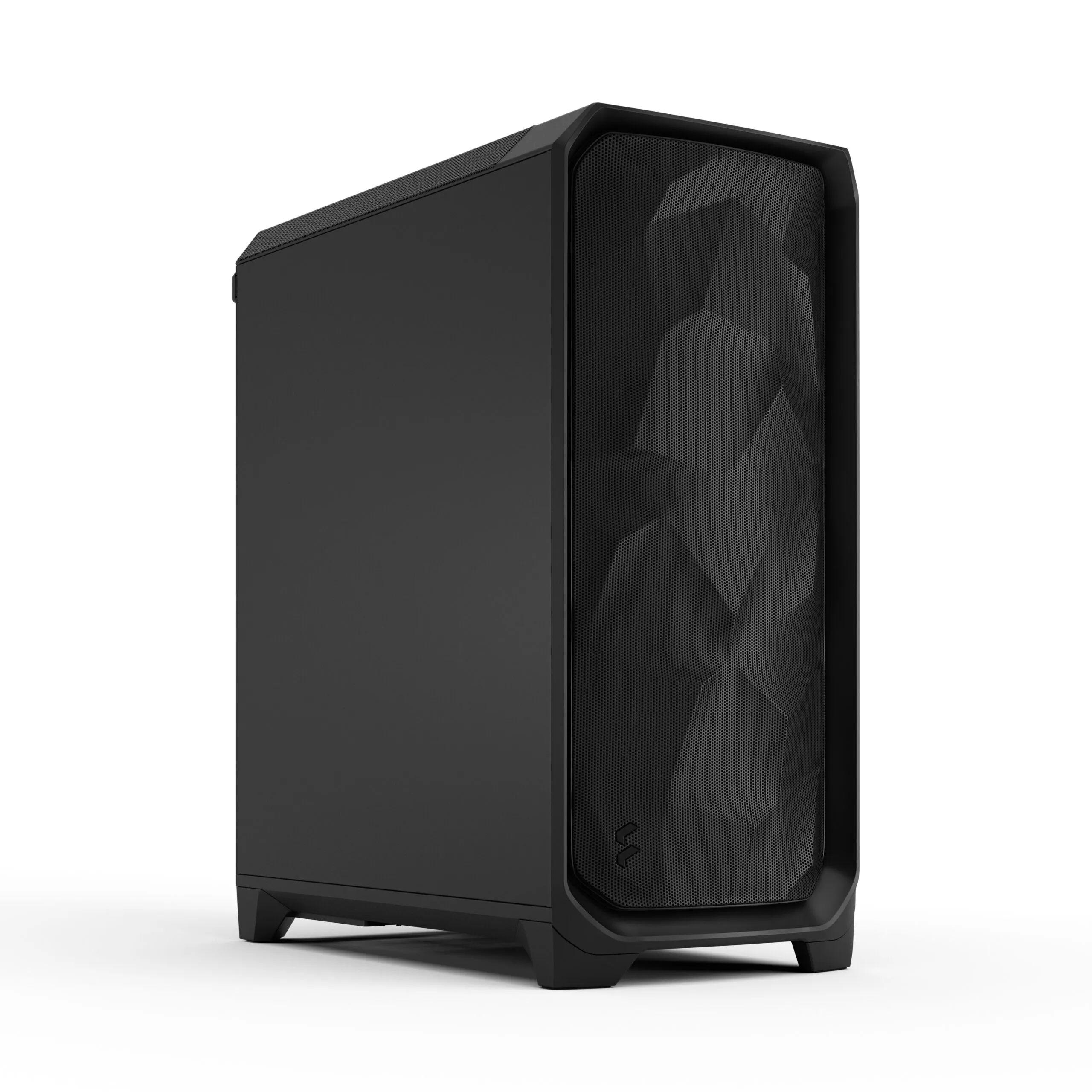 Fractal Design Meshify 3 Solid ATX mATX Mid Tower PC Case (Black) overview 1