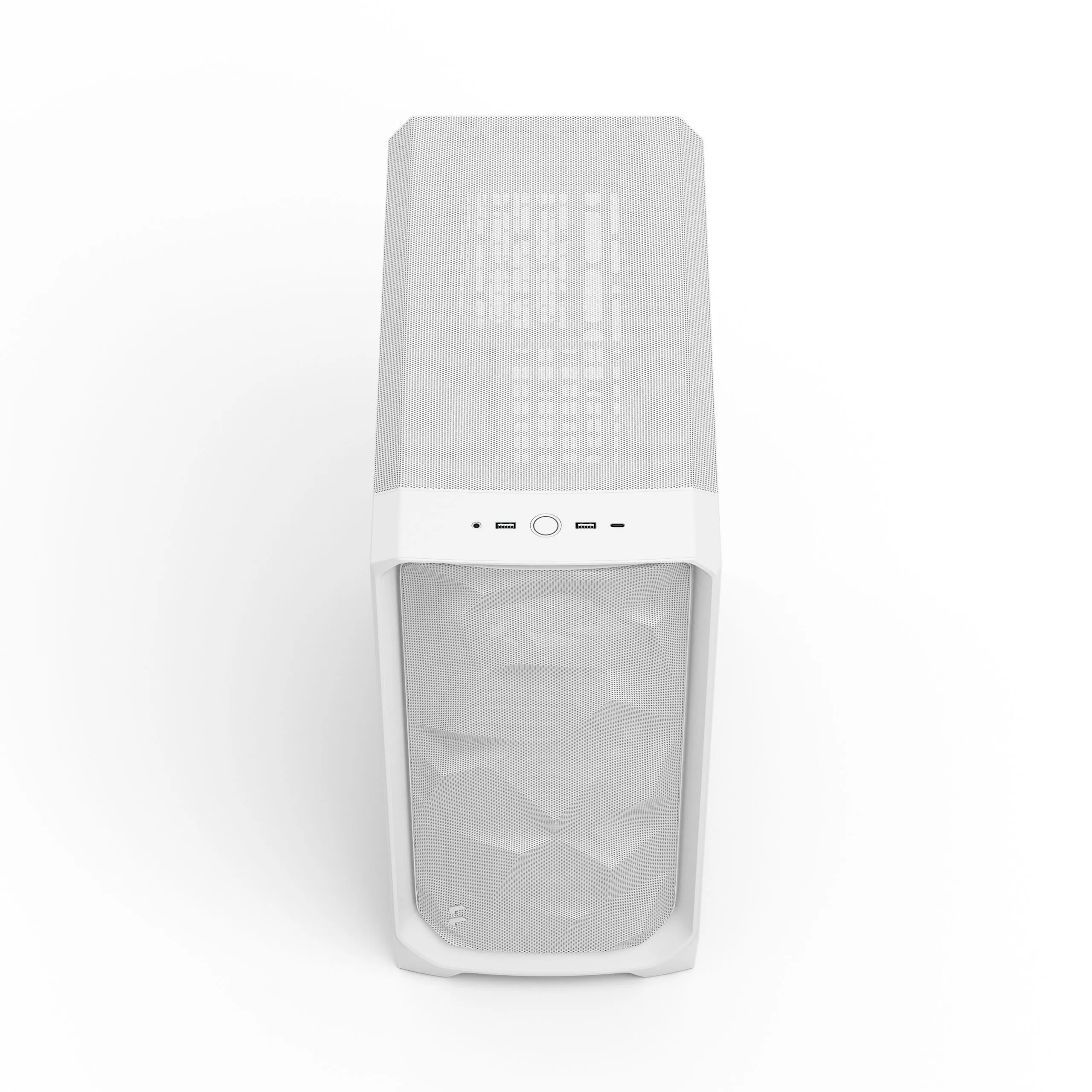 Fractal Design Meshify 3 TG Clear Tint ATX Mid Tower PC Case (White) overview 4