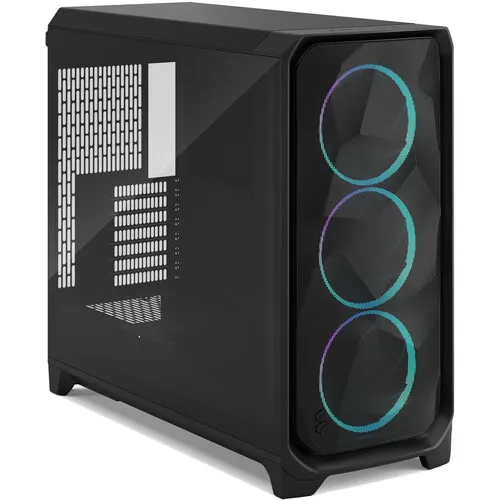 Fractal Design Meshify 3 XL RGB TG Light Tint Full Tower Case ( Black )