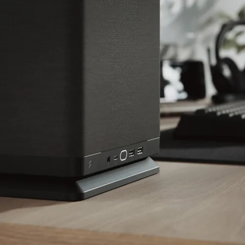 Fractal Design Mood Mini-ITX Small Form Factor Case (Black) overview 8