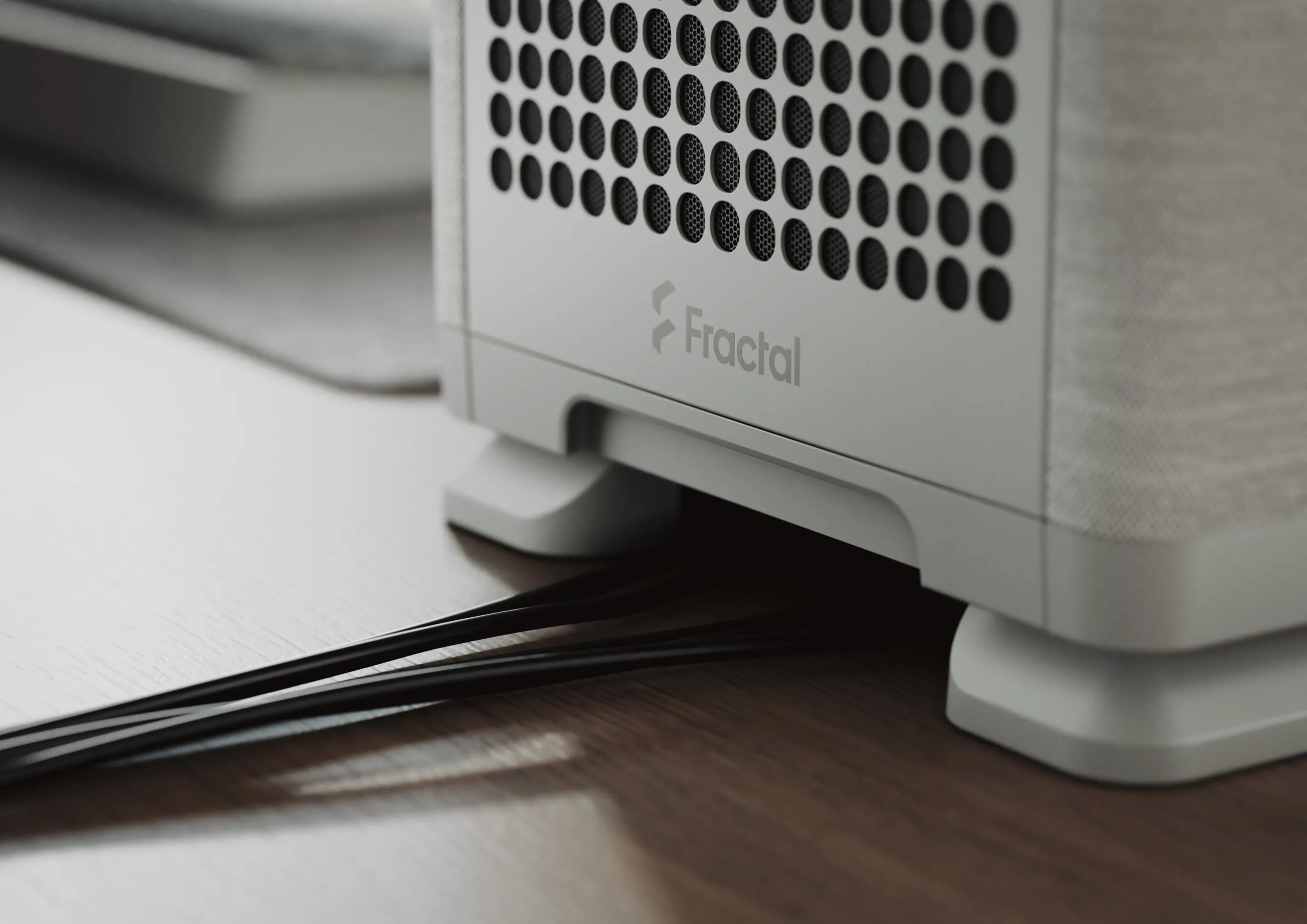Fractal Design Mood Mini-ITX Small Form Factor Case (Light Gray) overview 8
