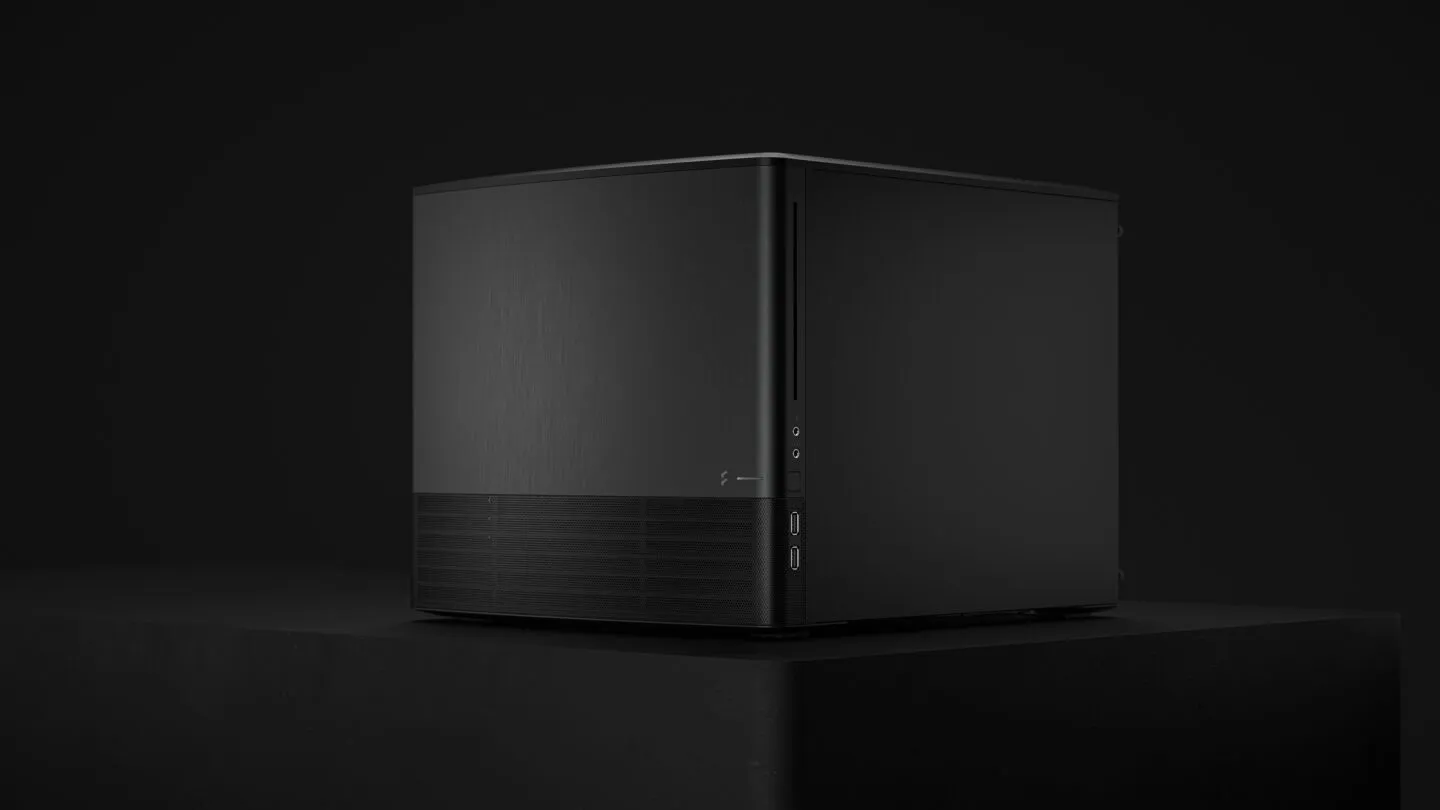 Fractal Design Node 804 Window Micro-ATX Computer Case (Black) overview 1