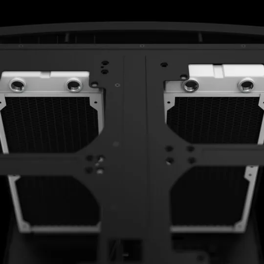 Fractal Design Node 804 Window Micro-ATX Computer Case (Black) overview 3