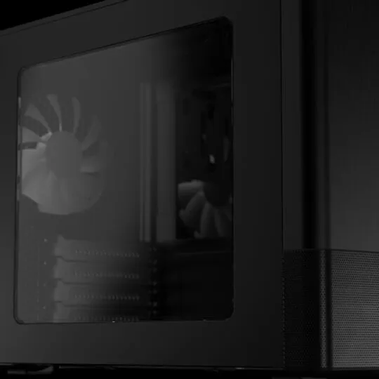 Fractal Design Node 804 Window Micro-ATX Computer Case (Black) overview 4