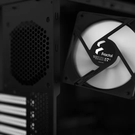 Fractal Design Node 804 Window Micro-ATX Computer Case (Black) overview 5