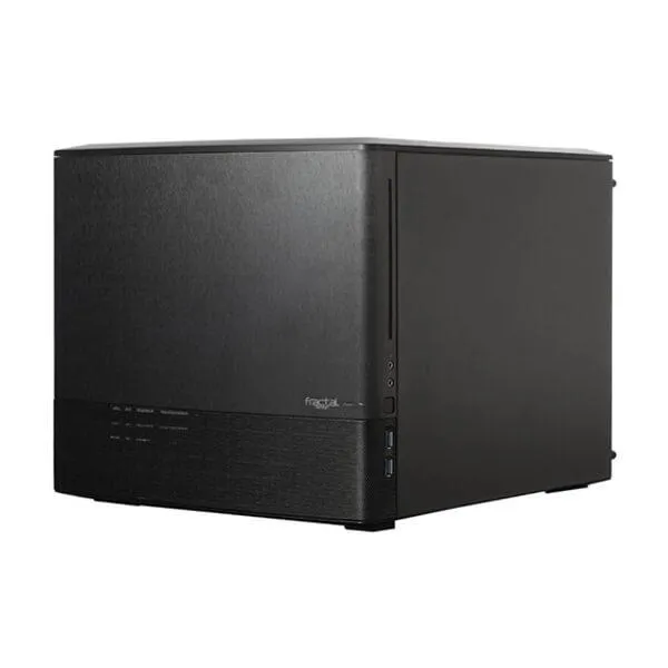 Fractal Design Node 804 Window Micro-ATX Computer Case (Black)