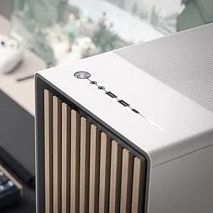 Fractal Design North Chalk White TG Clear Mid-Tower Case overview 15