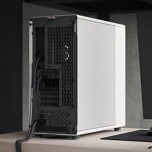 Fractal Design North Chalk White TG Clear Mid-Tower Case overview 16
