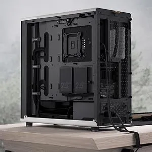 Fractal Design North Chalk White TG Clear Mid-Tower Case overview 19