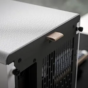 Fractal Design North Chalk White TG Clear Mid-Tower Case overview 8