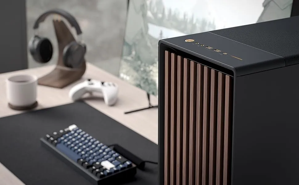 Fractal Design North Charcoal Black TG Dark Mid-Tower Case overview 10