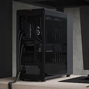 Fractal Design North Charcoal Black TG Dark Mid-Tower Case overview 16