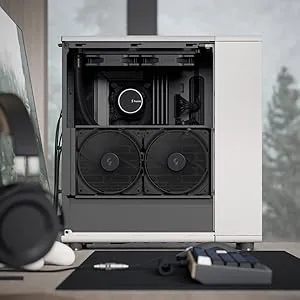 Fractal Design North Charcoal Black TG Dark Mid-Tower Case overview 17