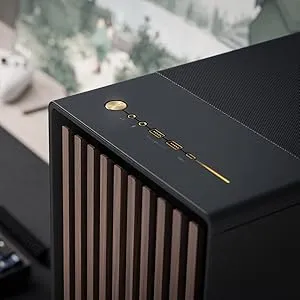 Fractal Design North Charcoal Black TG Dark Mid-Tower Case overview 5