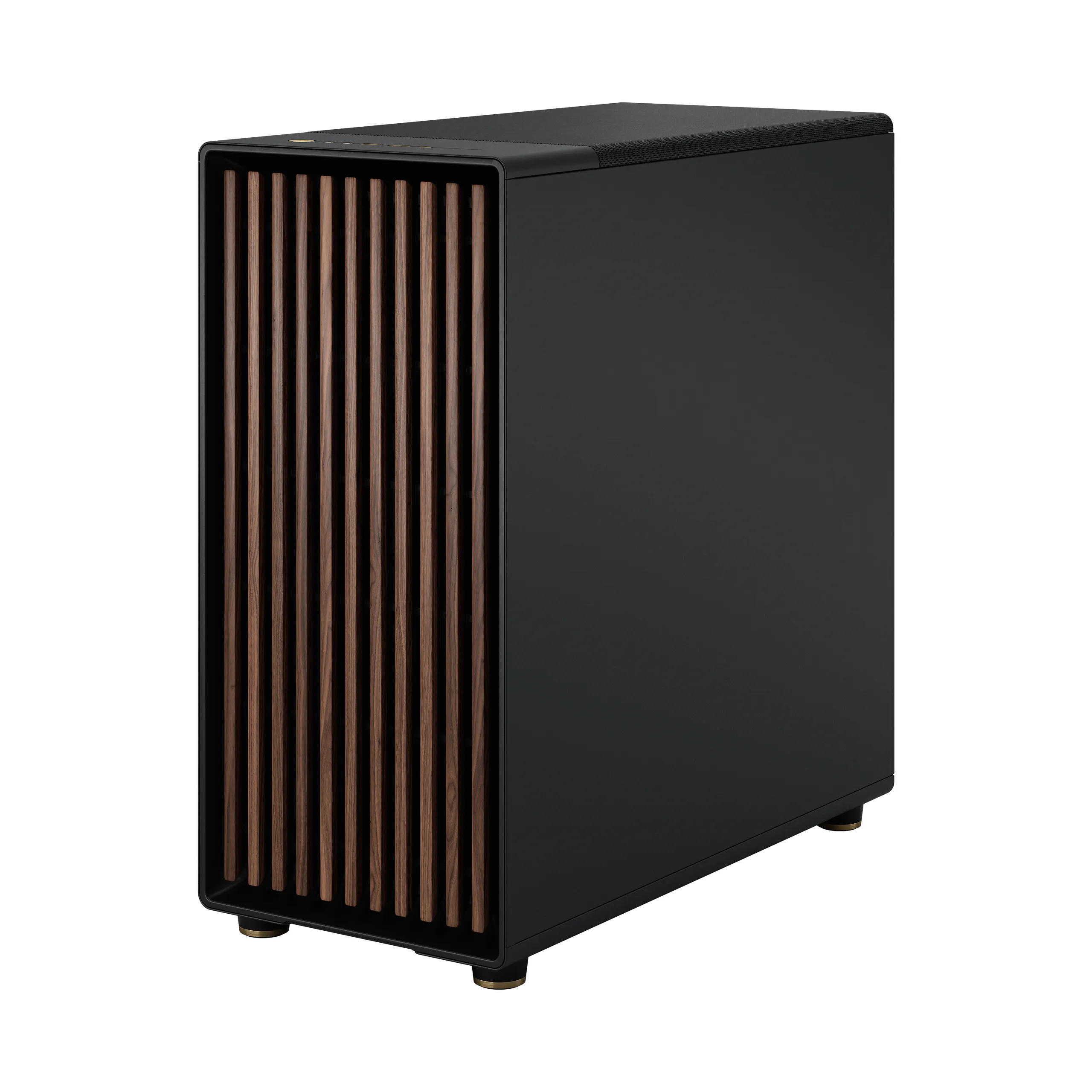 Fractal Design North XL Charcoal Black TG Dark (E-ATX) Mid Tower Cabinet overview 1