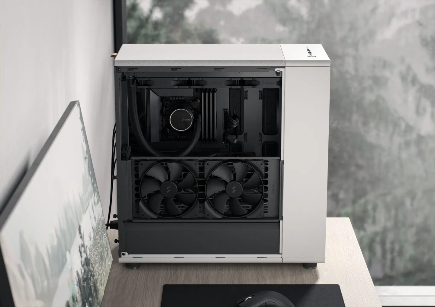 Fractal Design North XL Charcoal Black TG Dark (E-ATX) Mid Tower Cabinet overview 7