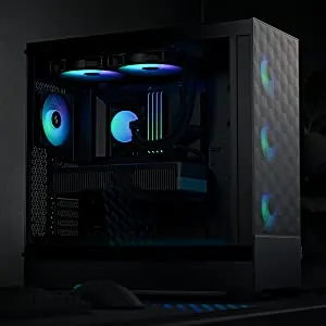 Fractal Design Pop XL Air RGB (E-ATX) Mid Tower Cabinet (Black) overview 2