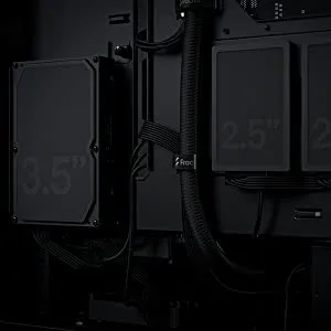 Fractal Design Pop XL Air RGB (E-ATX) Mid Tower Cabinet (Black) overview 5