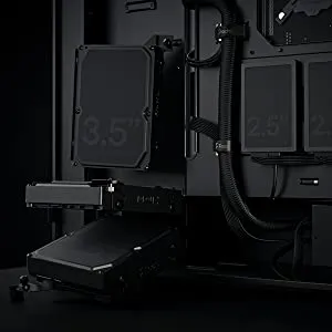 Fractal Design Pop XL Air RGB (E-ATX) Mid Tower Cabinet (Black) overview 7