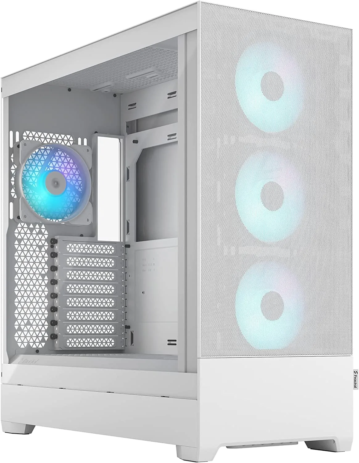 Fractal Design Pop XL Air RGB (E-ATX) Mid Tower Cabinet (White) overview 1