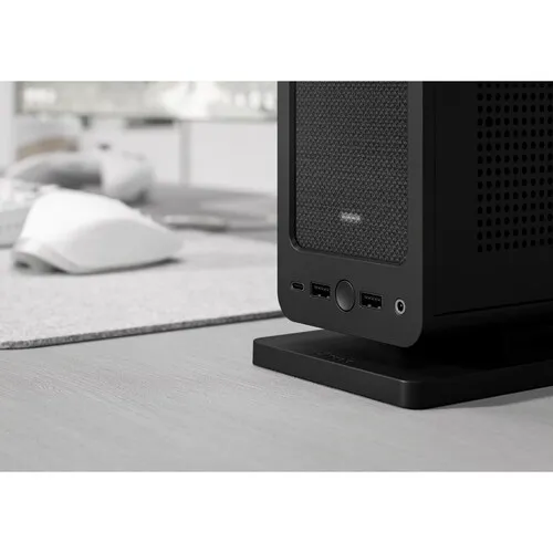 Fractal Design Ridge Mini-ITX Small Form Factor Case (Black) overview 2