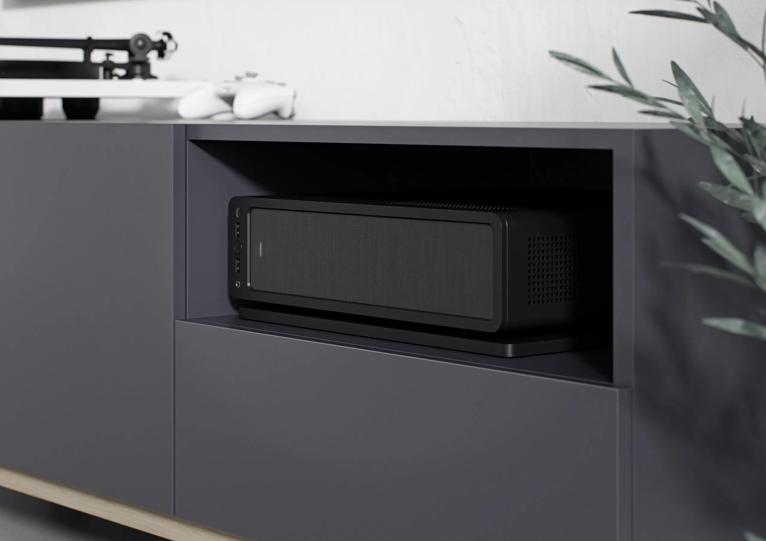 Fractal Design Ridge Mini-ITX Small Form Factor Case (Black) overview 4