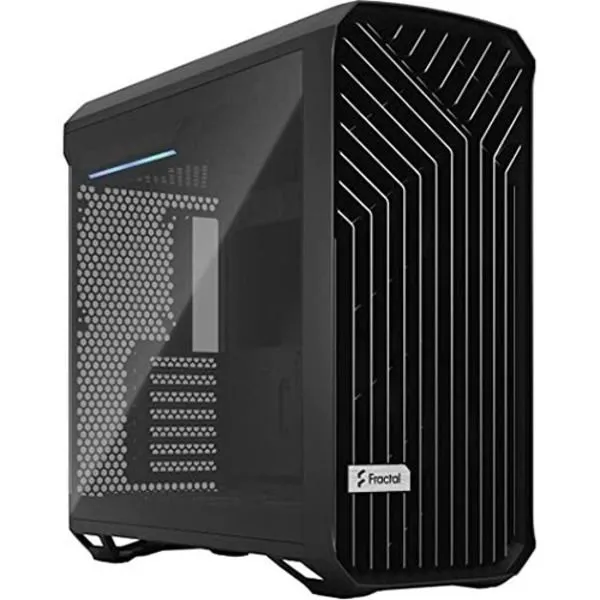 Fractal Design Torrent Black TG Light Cabinet Tint (E-ATX) (Black)