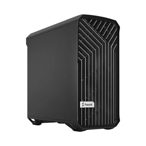 Fractal Design Torrent Compact Steel Atx Mid Tower Cabinet (Solid Black)
