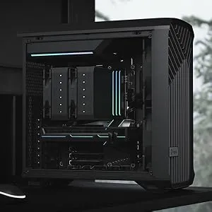 Fractal Design Torrent Compact TG Light Tint RGB (E-ATX) Mid Tower Cabinet (Black) overview 8
