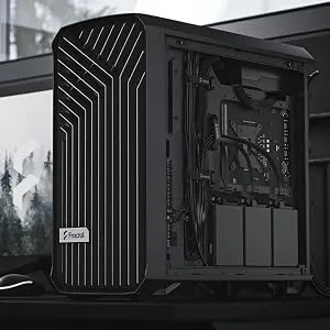 Fractal Design Torrent Compact TG Light Tint RGB (E-ATX) Mid Tower Cabinet (Black) overview 9