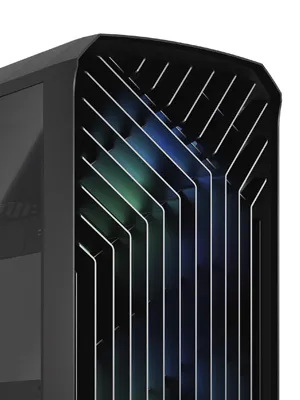Fractal Design Torrent Solid (E-ATX) Mid Tower Cabinet (Black) overview 2