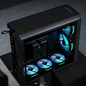 Fractal Design Torrent Solid (E-ATX) Mid Tower Cabinet (Black) overview 4