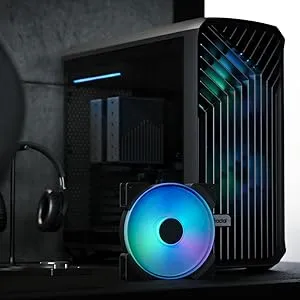 Fractal Design Torrent Solid (E-ATX) Mid Tower Cabinet (Black) overview 6