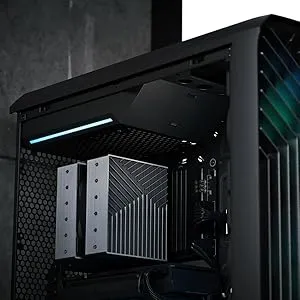 Fractal Design Torrent Solid (E-ATX) Mid Tower Cabinet (Black) overview 7